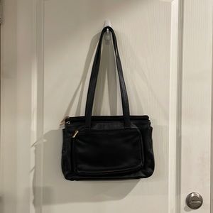 Stone Mountain | Triple Zip Shoulder Bag